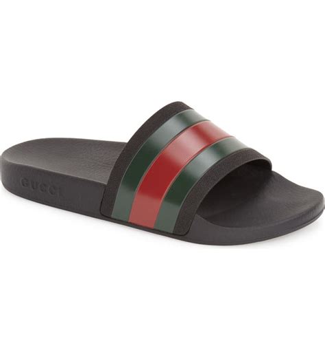 gucci slides men outift|Gucci slides men nordstrom.